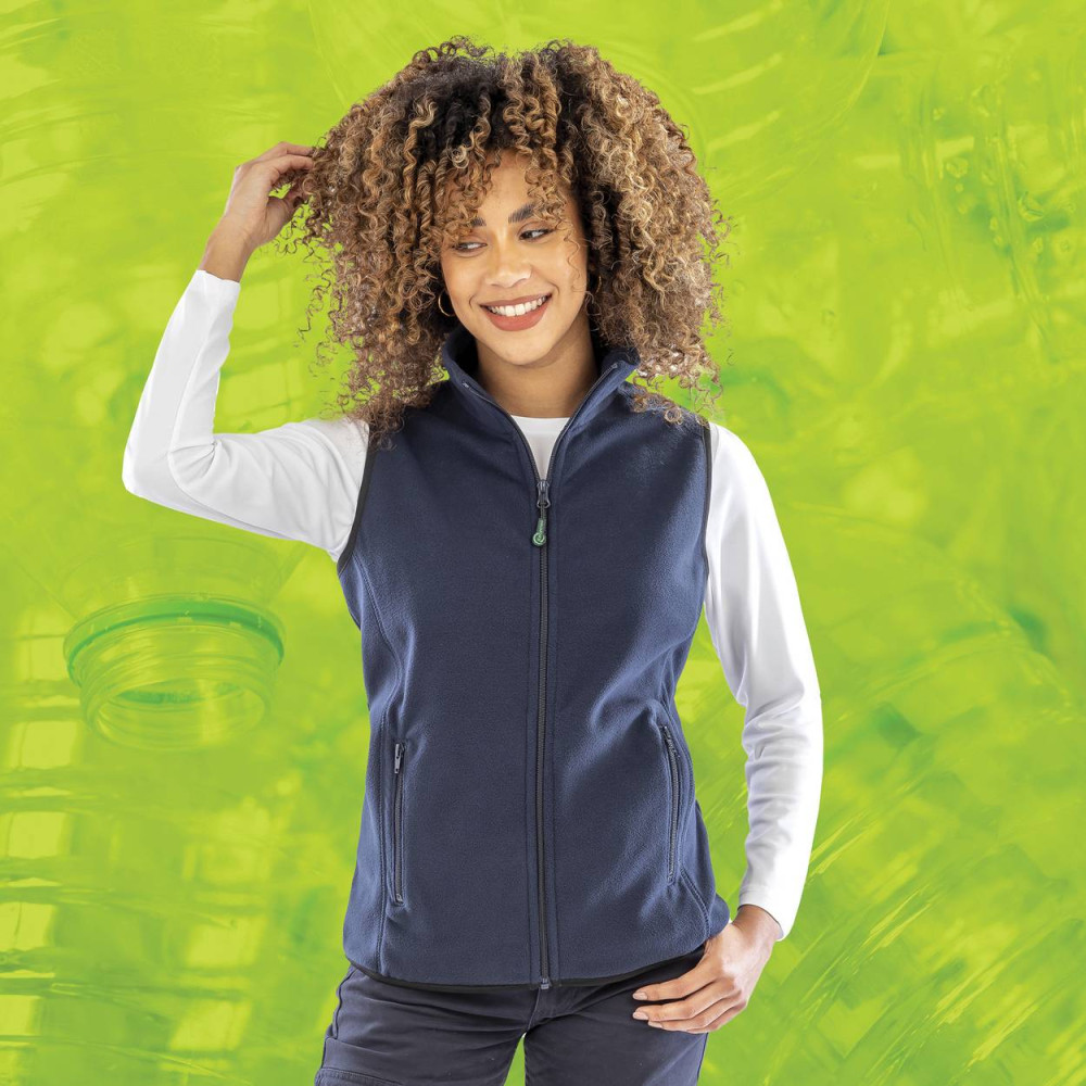 Gilet bodywarmer recyclé