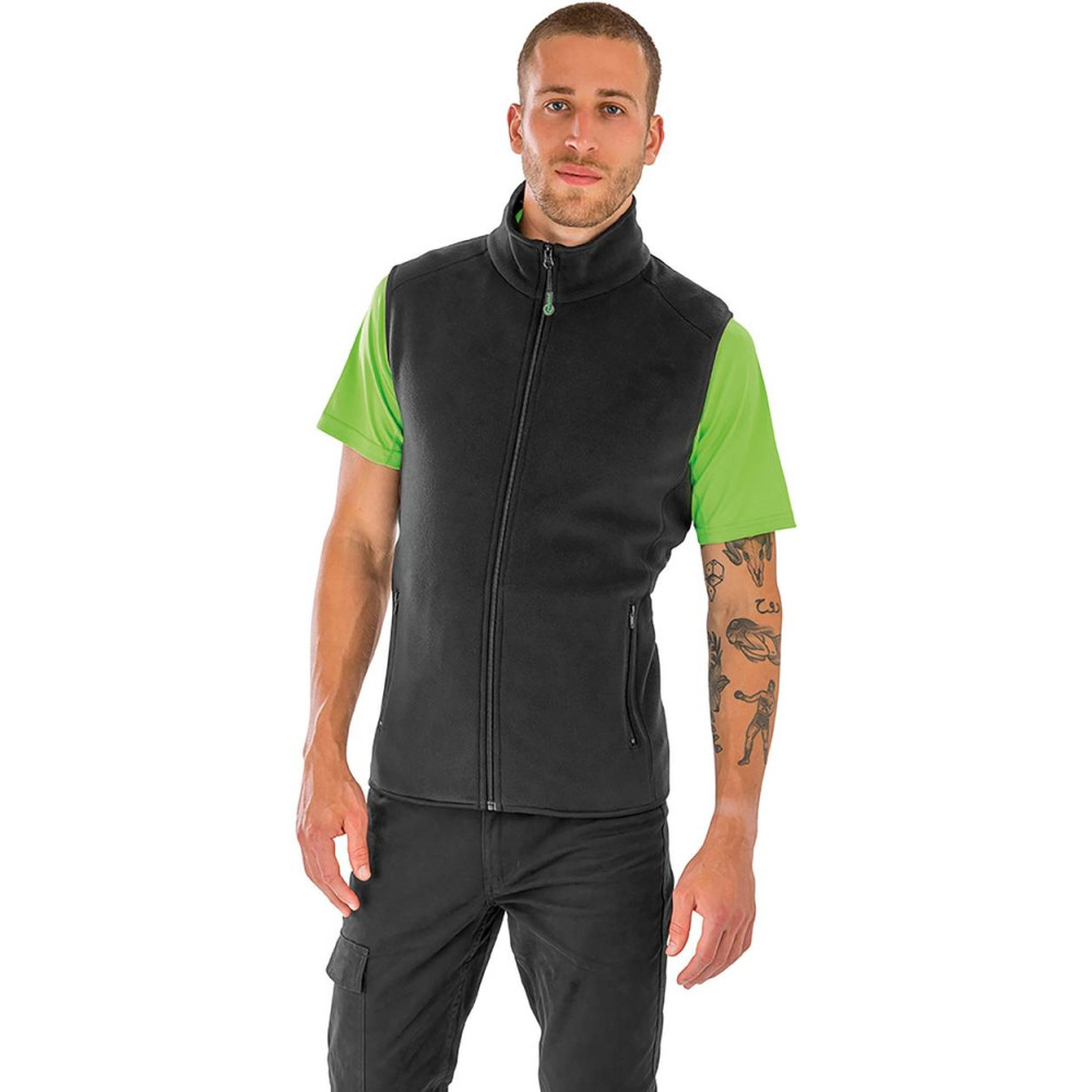 Gilet bodywarmer recyclé