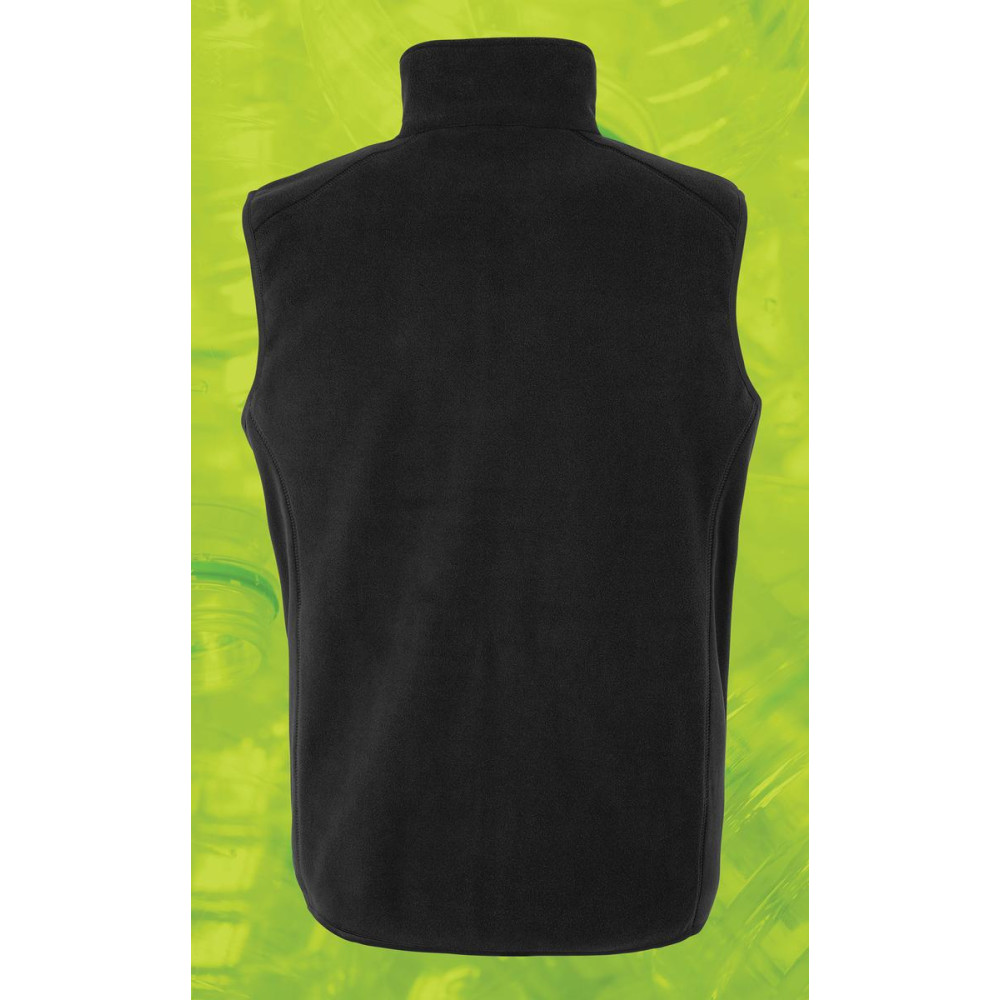 Gilet bodywarmer recyclé