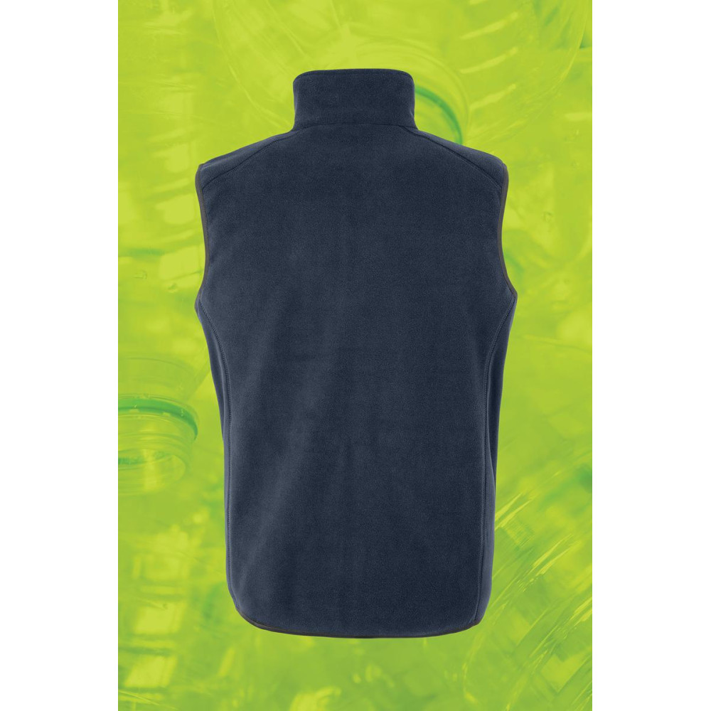 Gilet bodywarmer recyclé