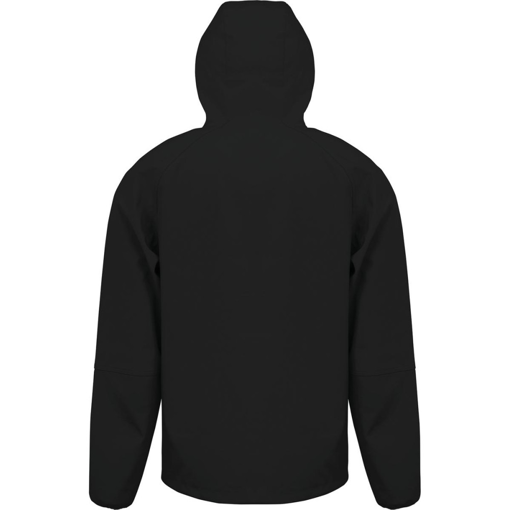 Veste Softshell 3 couches recyclée à capuche unisexe