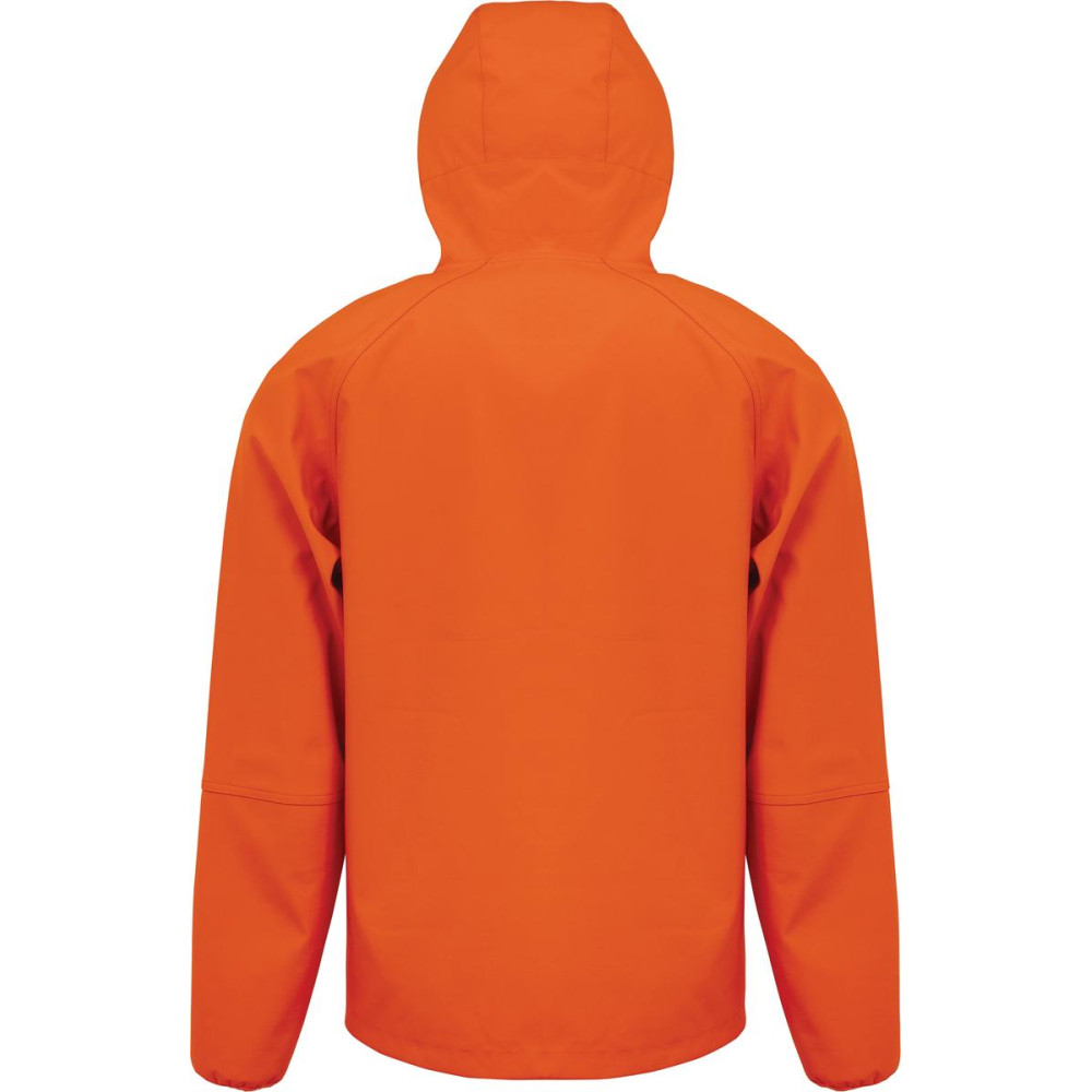 Veste Softshell 3 couches recyclée à capuche unisexe