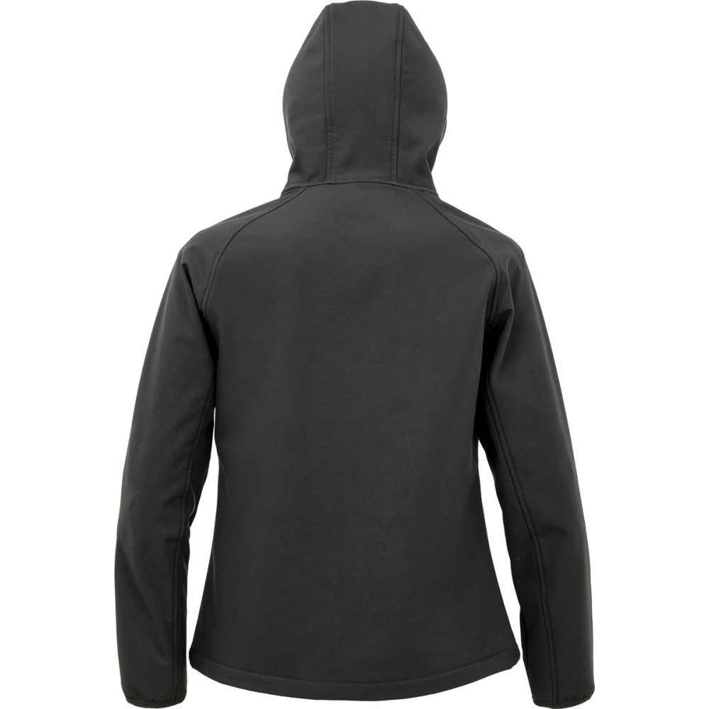 Veste softshell recyclée 3 couches à capuche femme