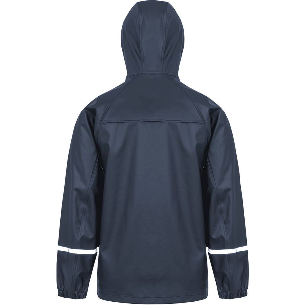 Veste imperméable Prism PU avec bandes réfléchissantes 