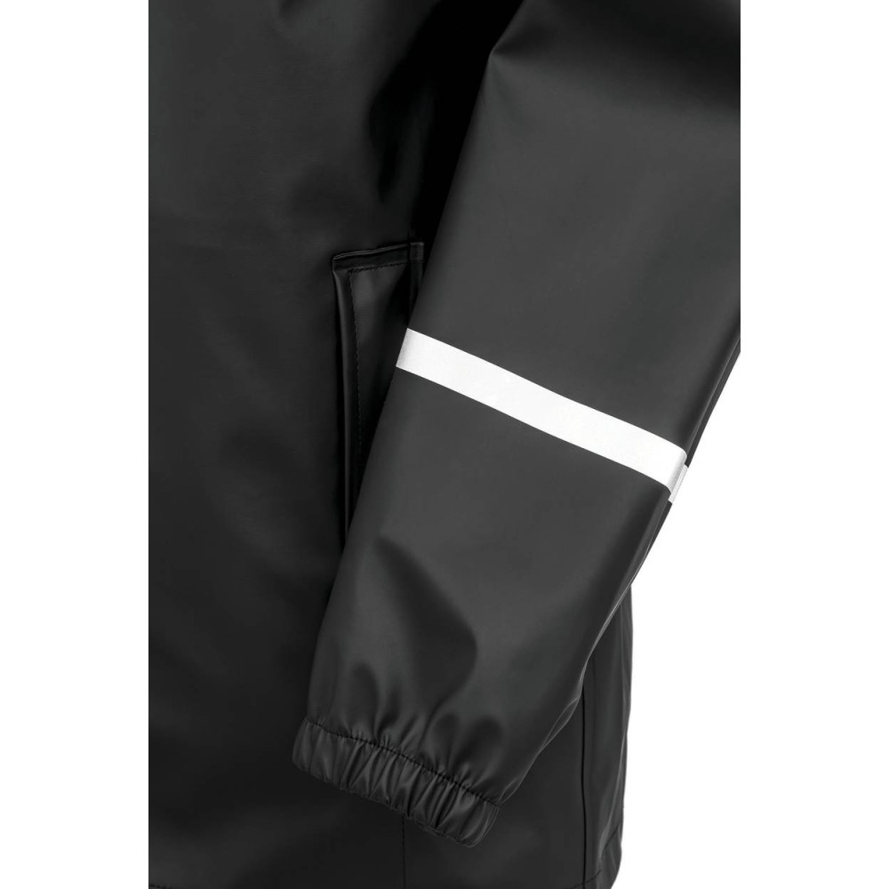 Veste imperméable Prism PU avec bandes réfléchissantes 