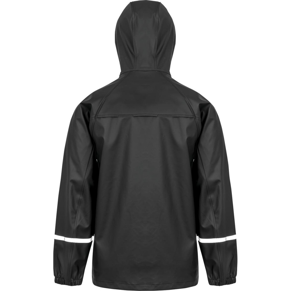 Veste imperméable Prism PU avec bandes réfléchissantes 