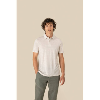 Polo en lin homme