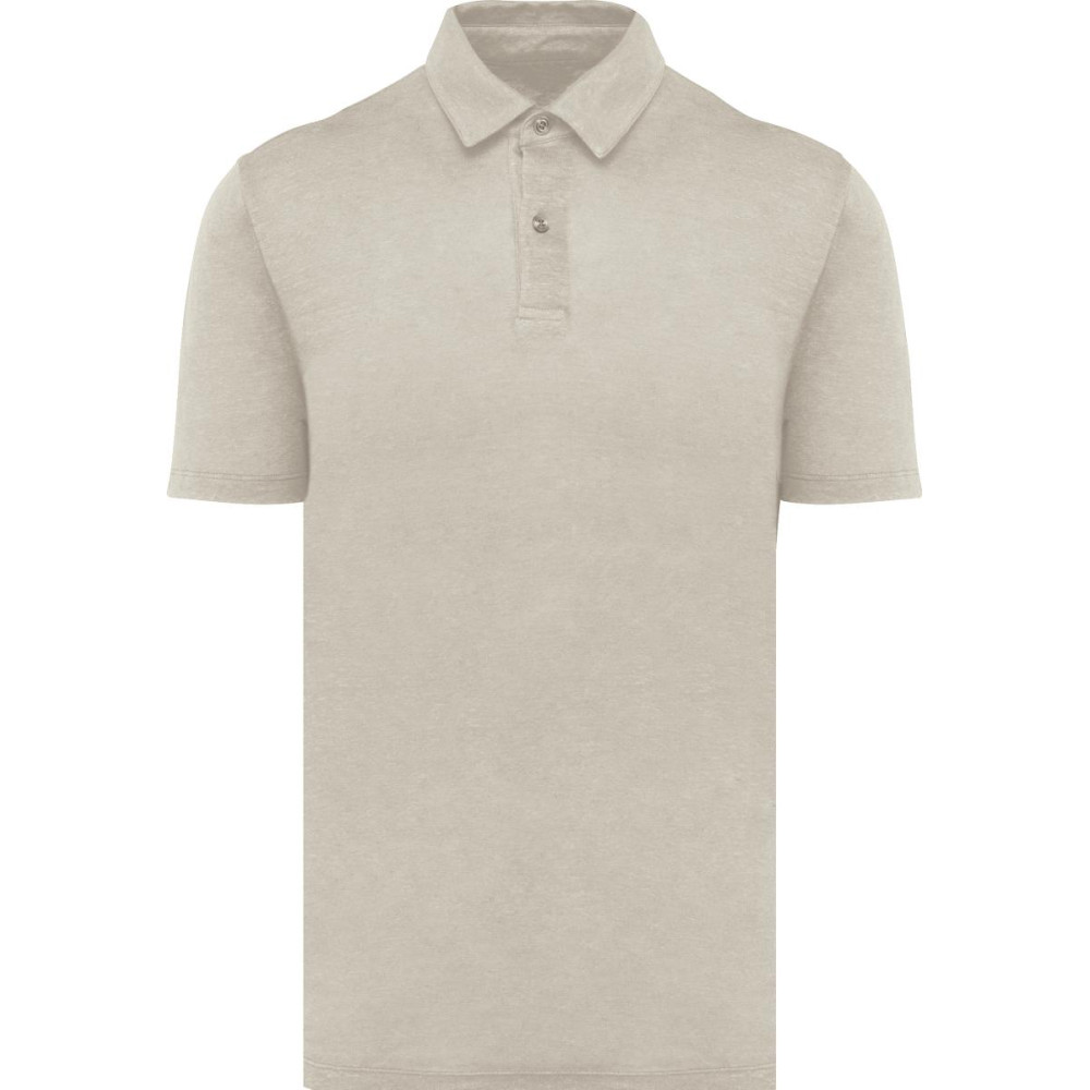 Polo en lin homme
