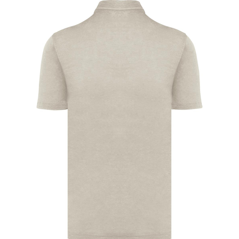 Polo en lin homme