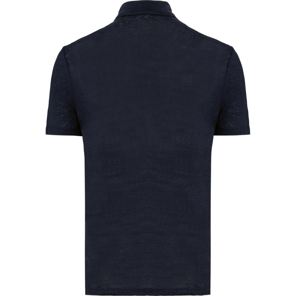Polo en lin homme