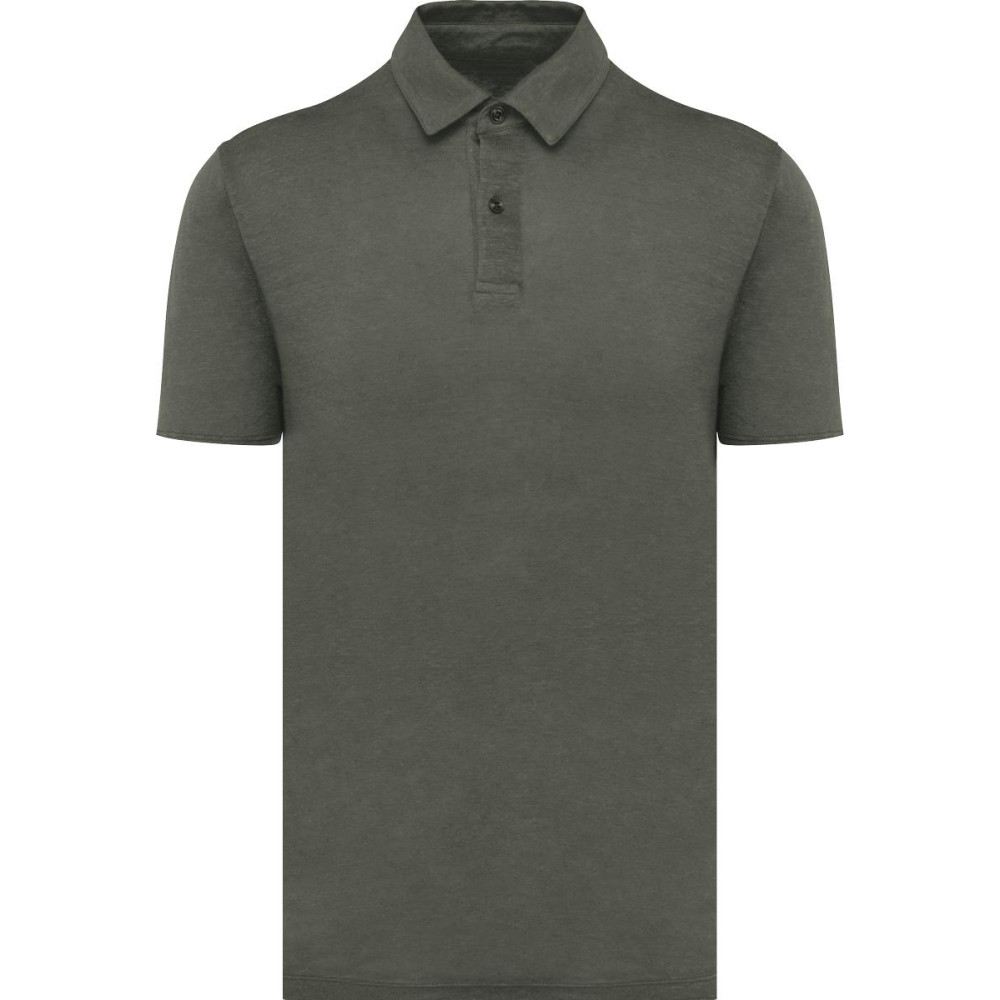 Polo en lin homme