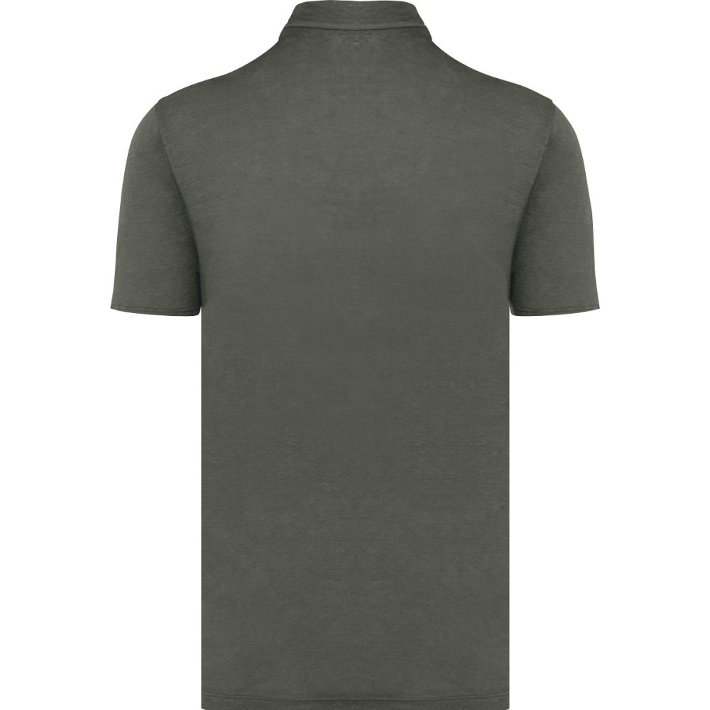 Polo en lin homme