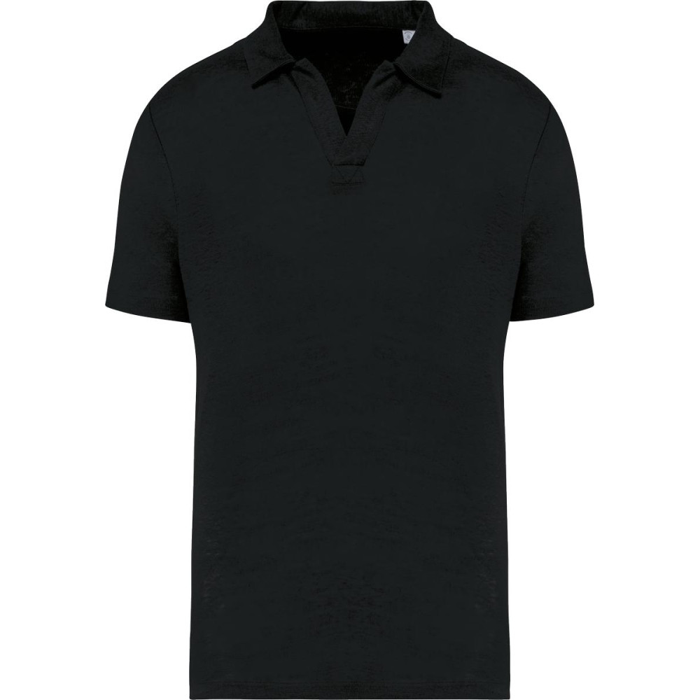 Polo en lin homme