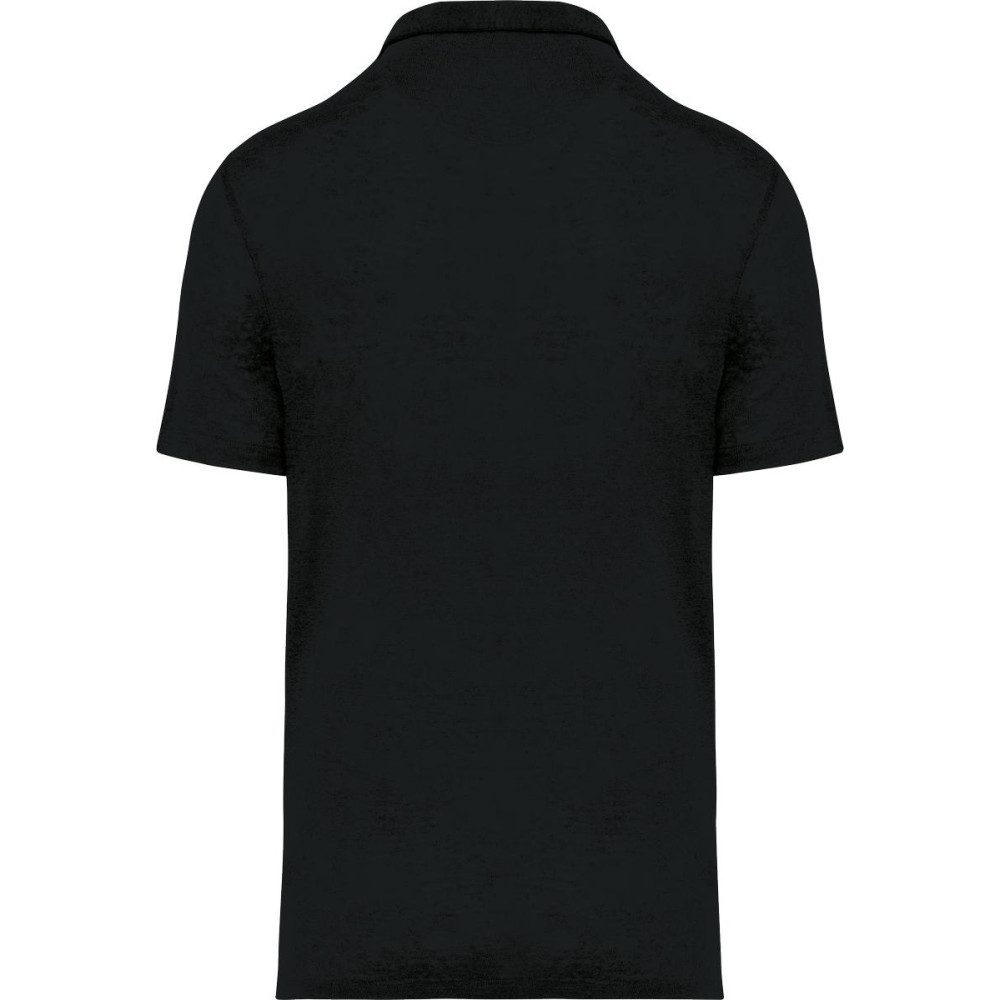 Polo en lin homme