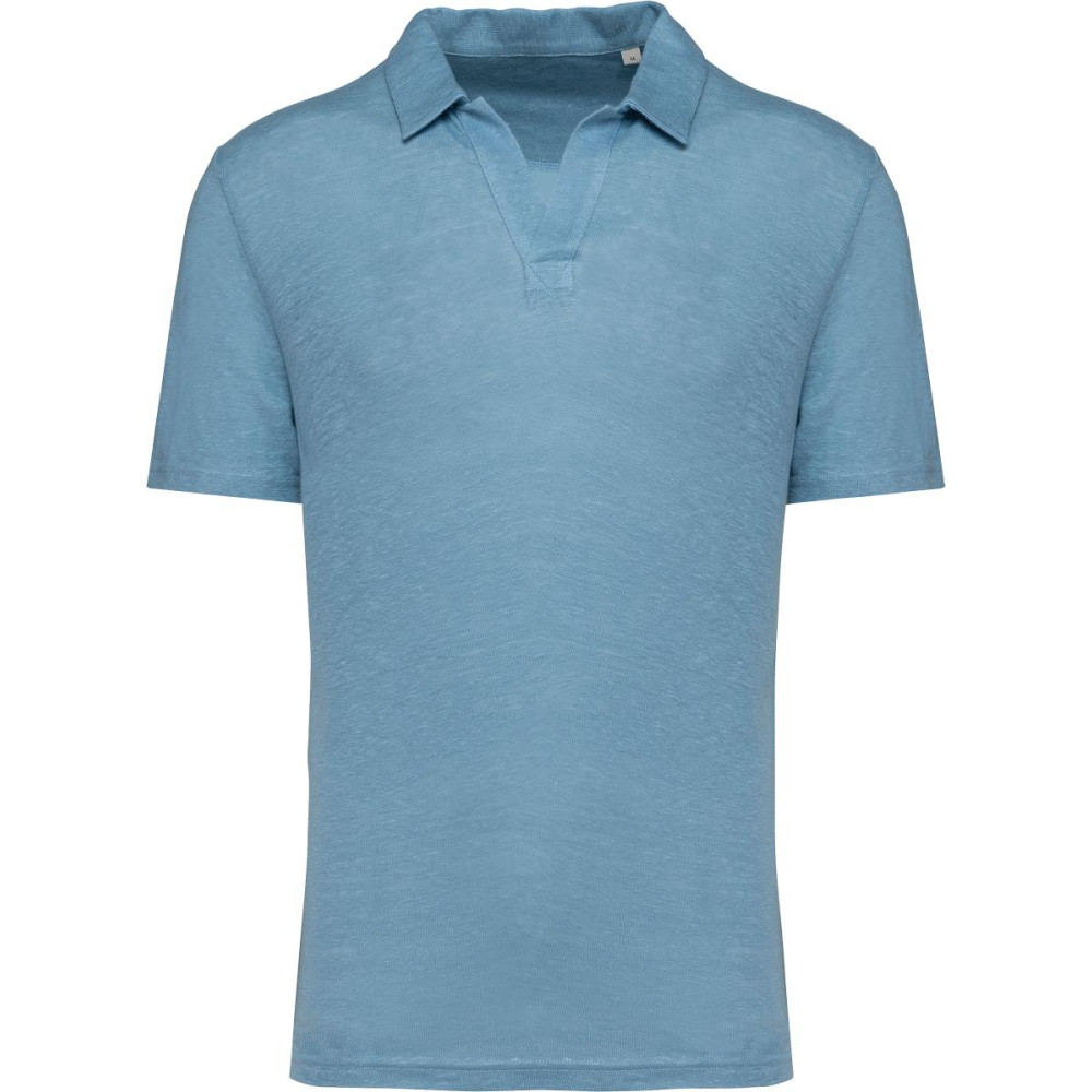 Polo en lin homme