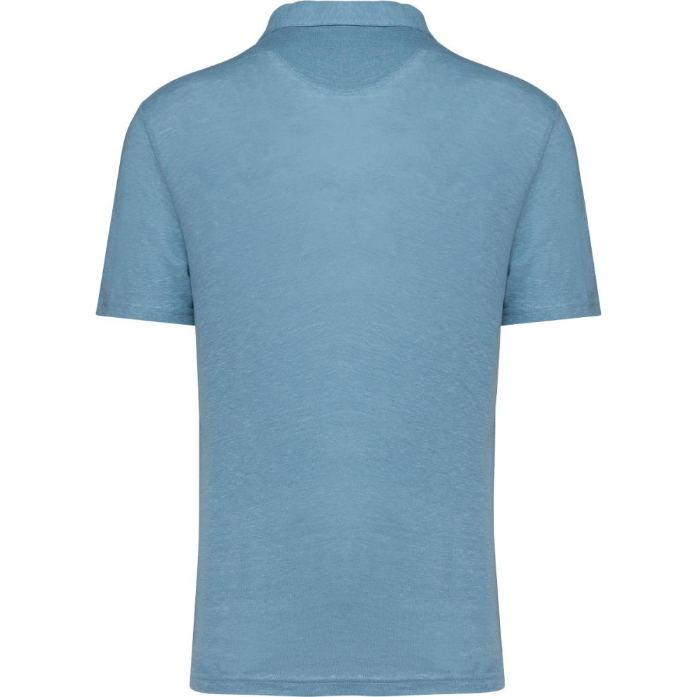 Polo en lin homme