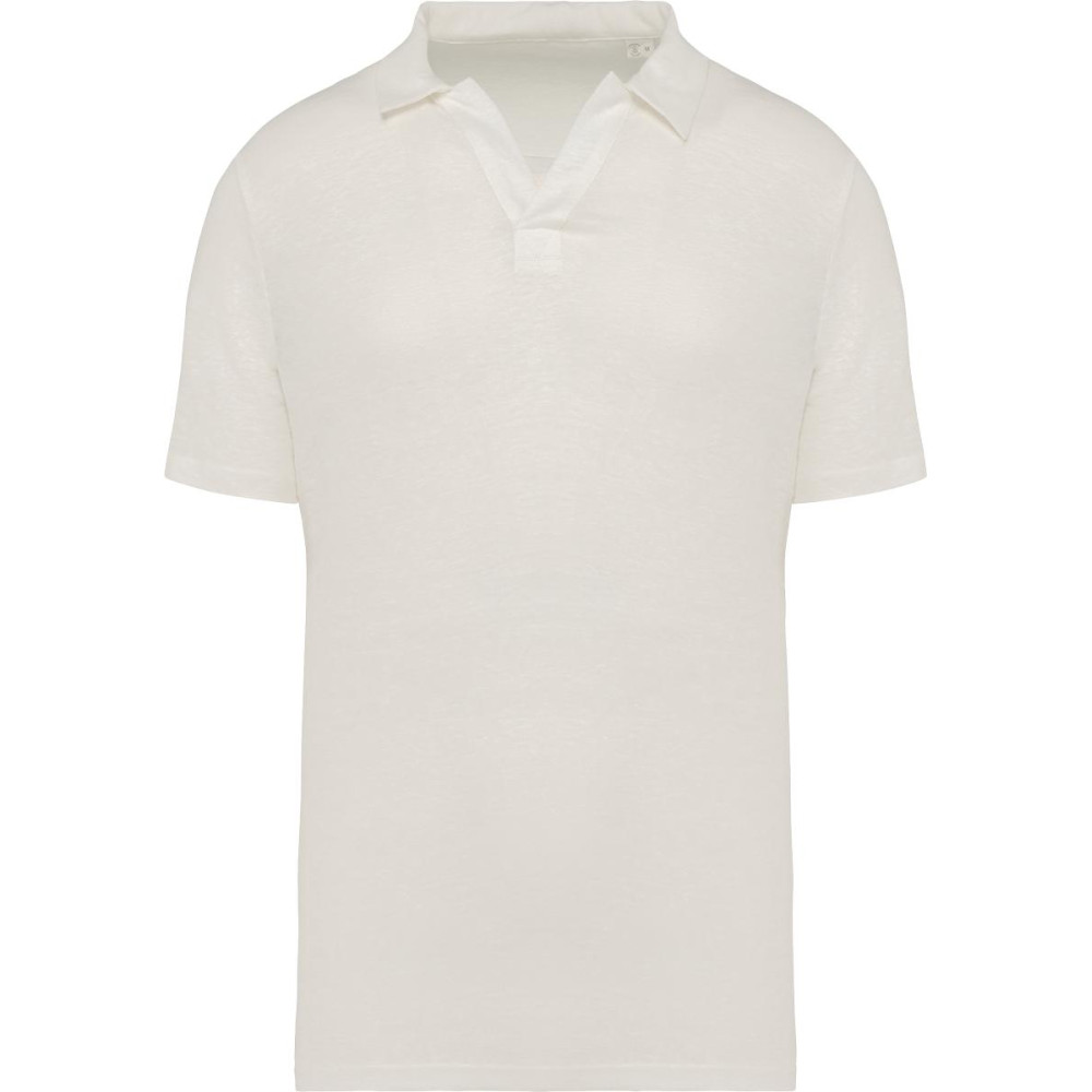 Polo en lin homme