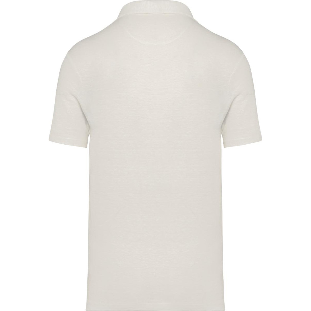 Polo en lin homme