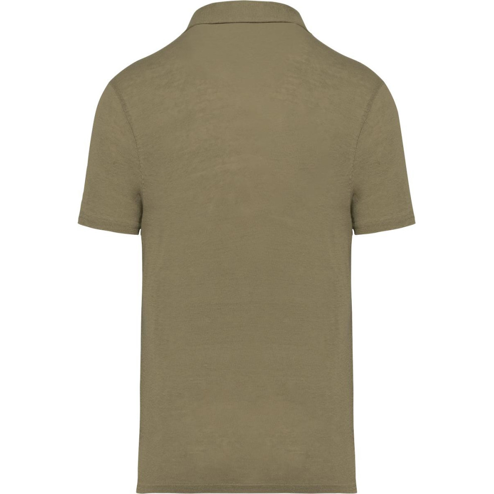 Polo en lin homme