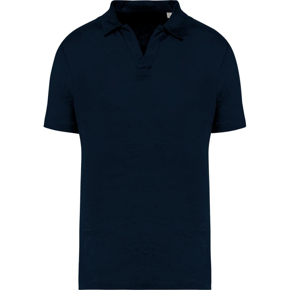 Polo en lin homme