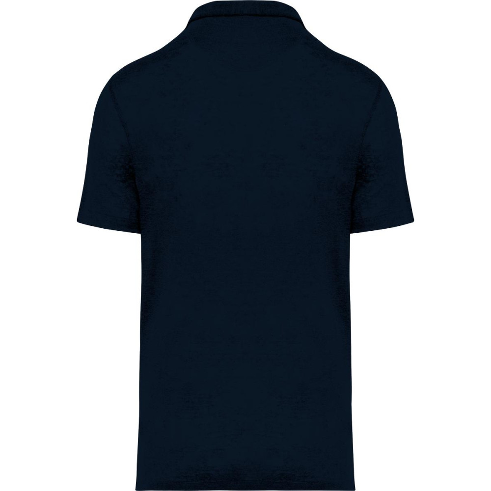 Polo en lin homme
