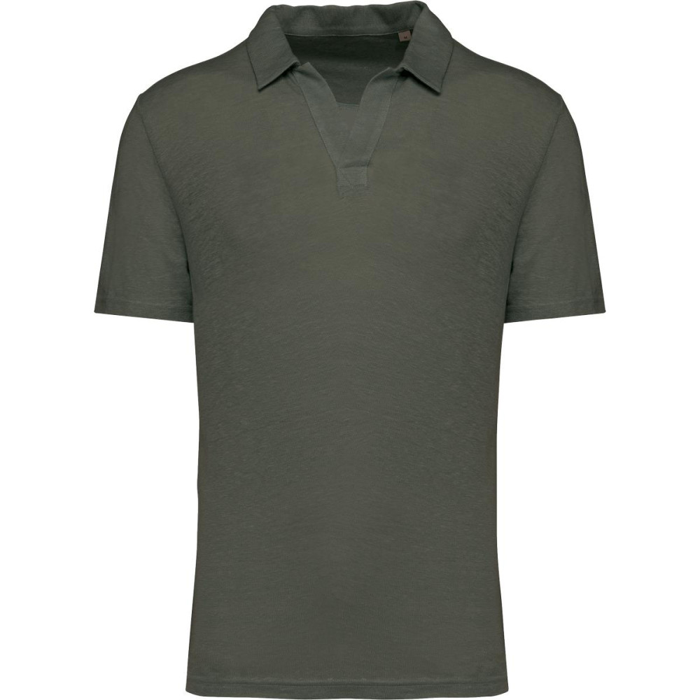 Polo en lin homme