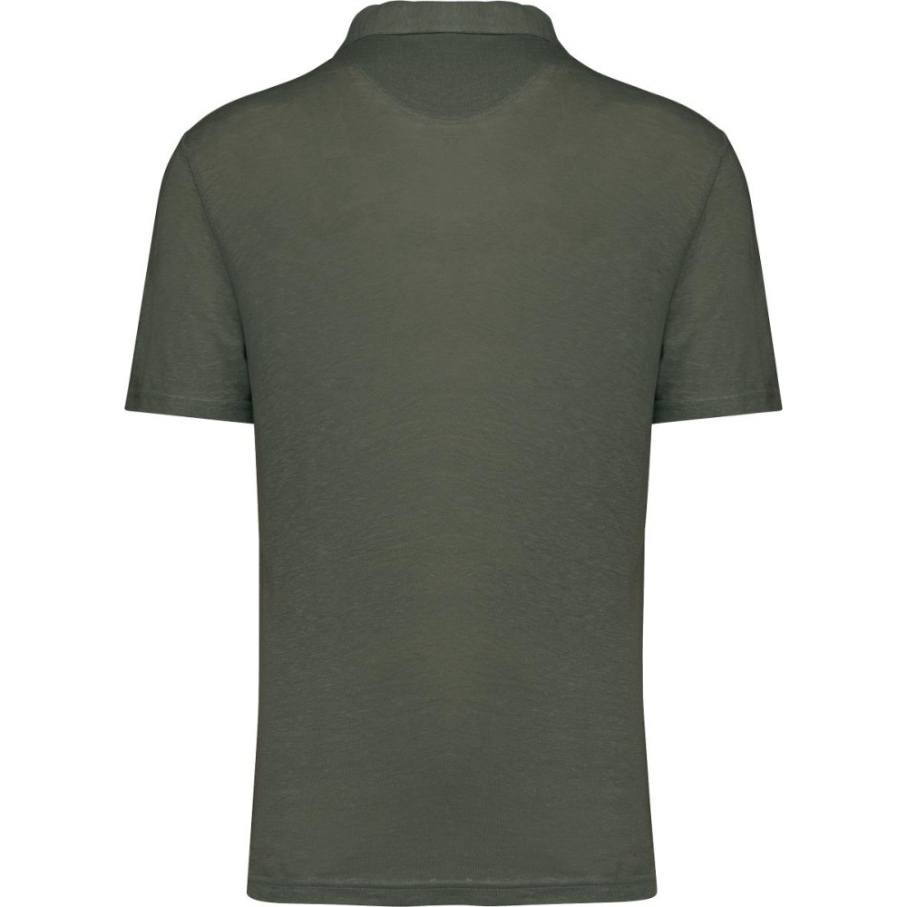 Polo en lin homme