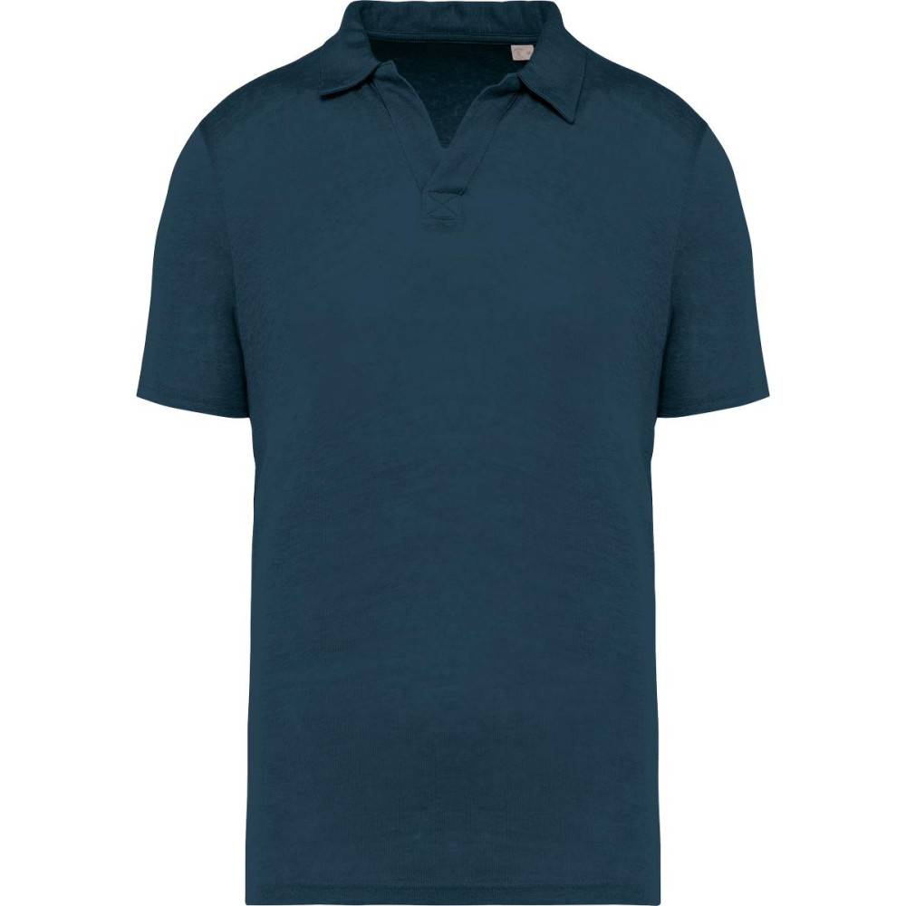 Polo en lin homme