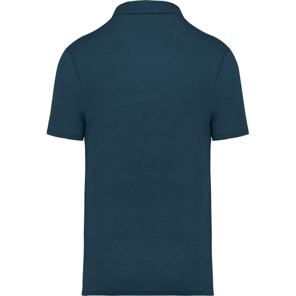 Polo en lin homme