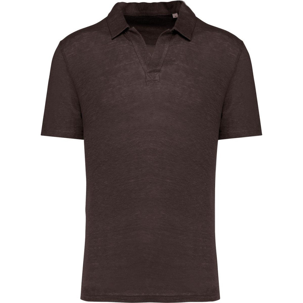 Polo en lin homme