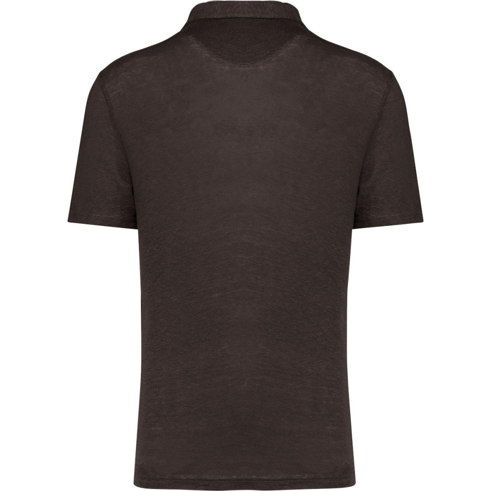 Polo en lin homme