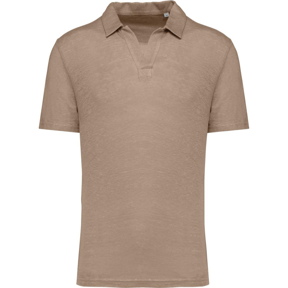 Polo en lin homme