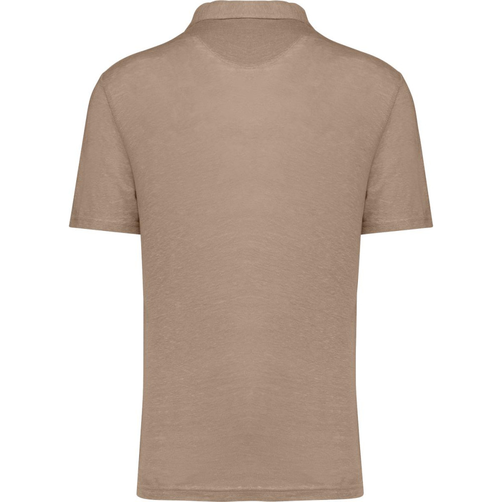 Polo en lin homme