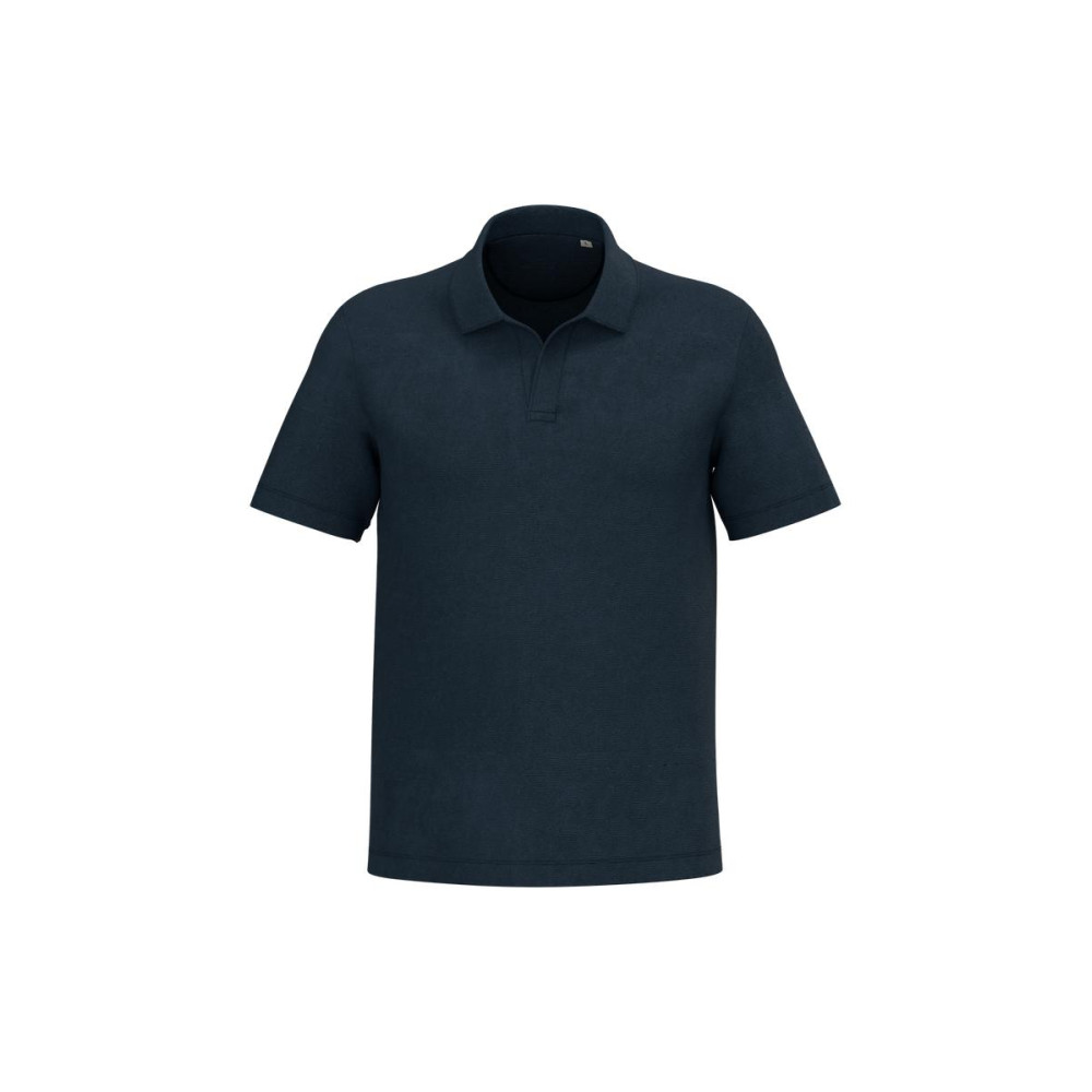 Polo écoresponsable en éponge homme