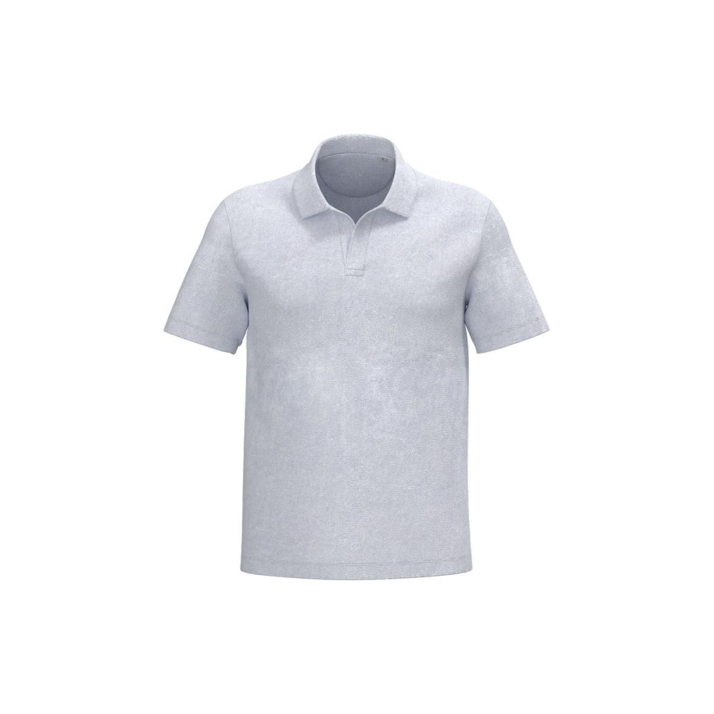 Polo écoresponsable en éponge homme