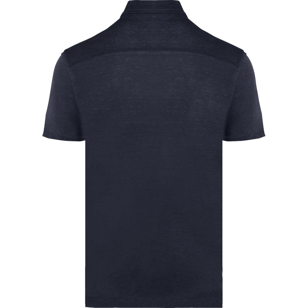 Chemise à manches courtes en lin homme