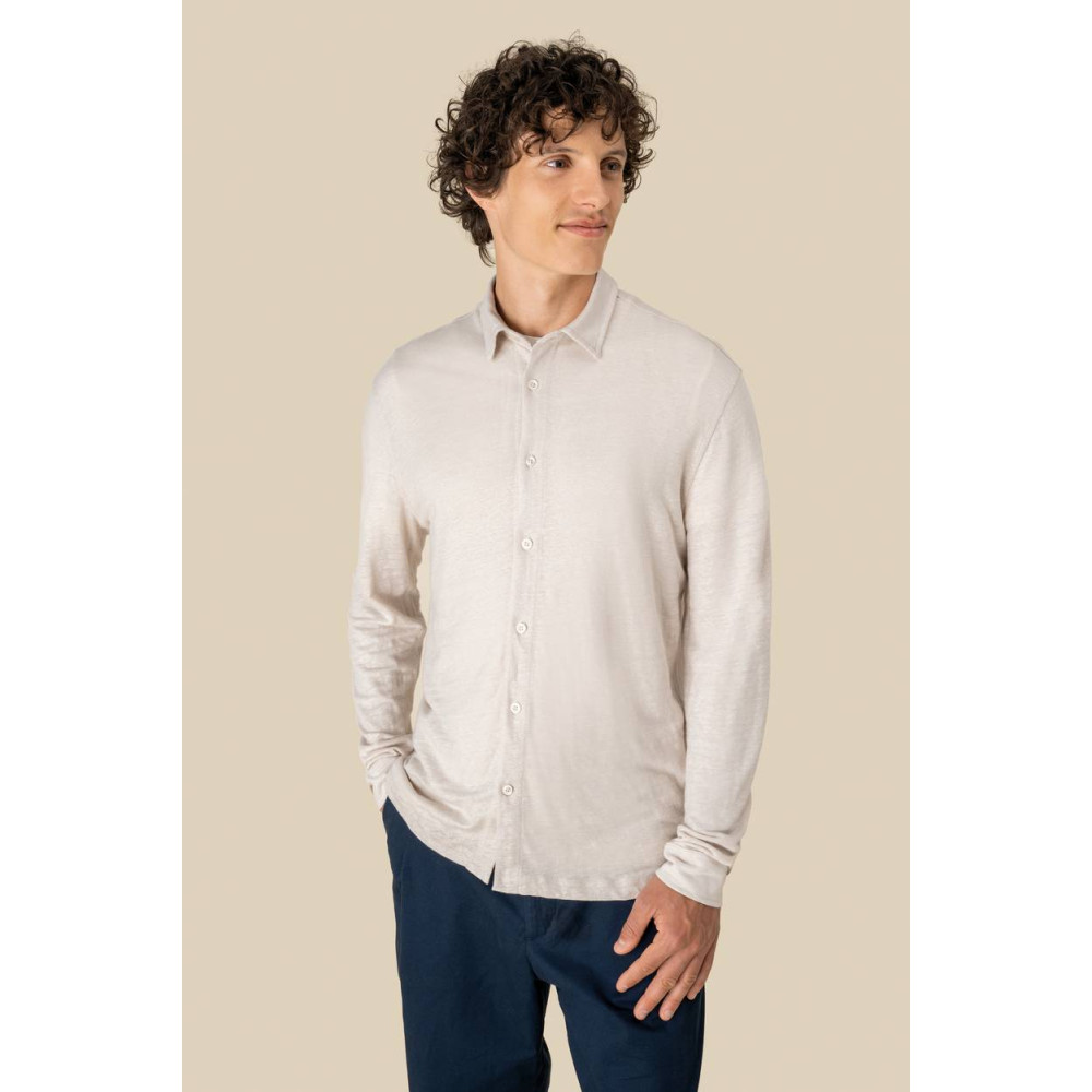 Chemise en lin homme