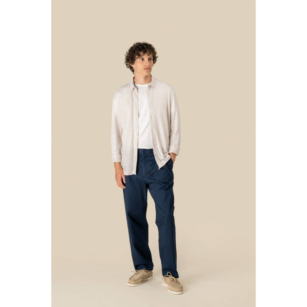 Chemise en lin homme