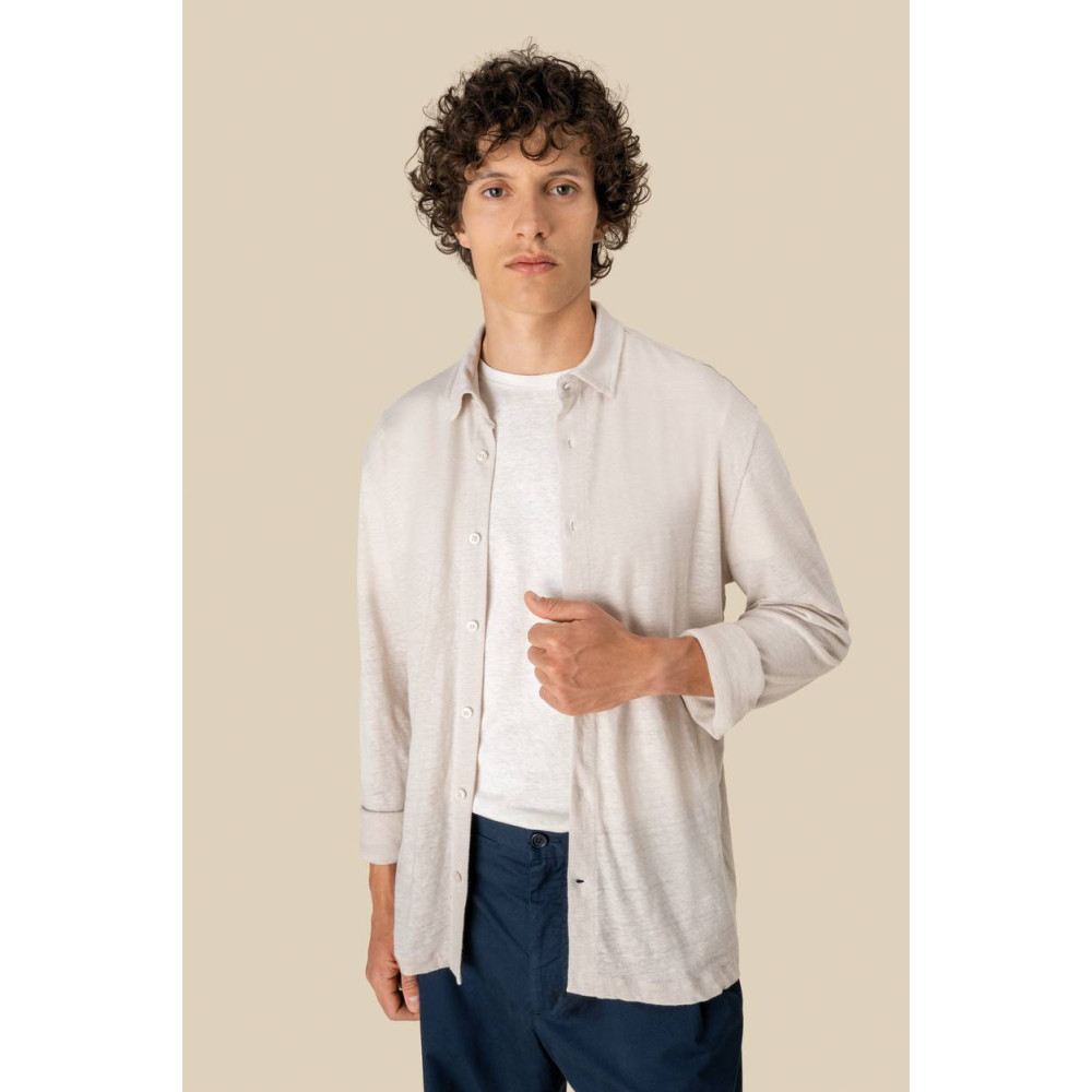 Chemise en lin homme