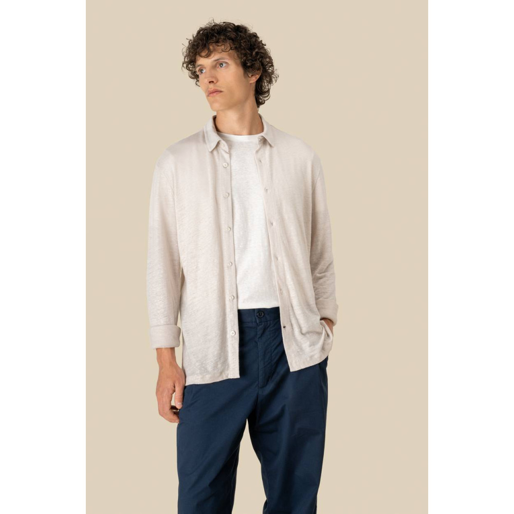 Chemise en lin homme