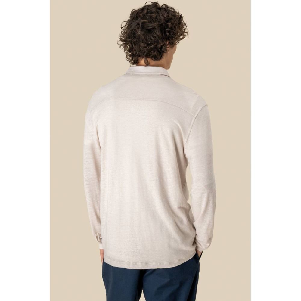 Chemise en lin homme