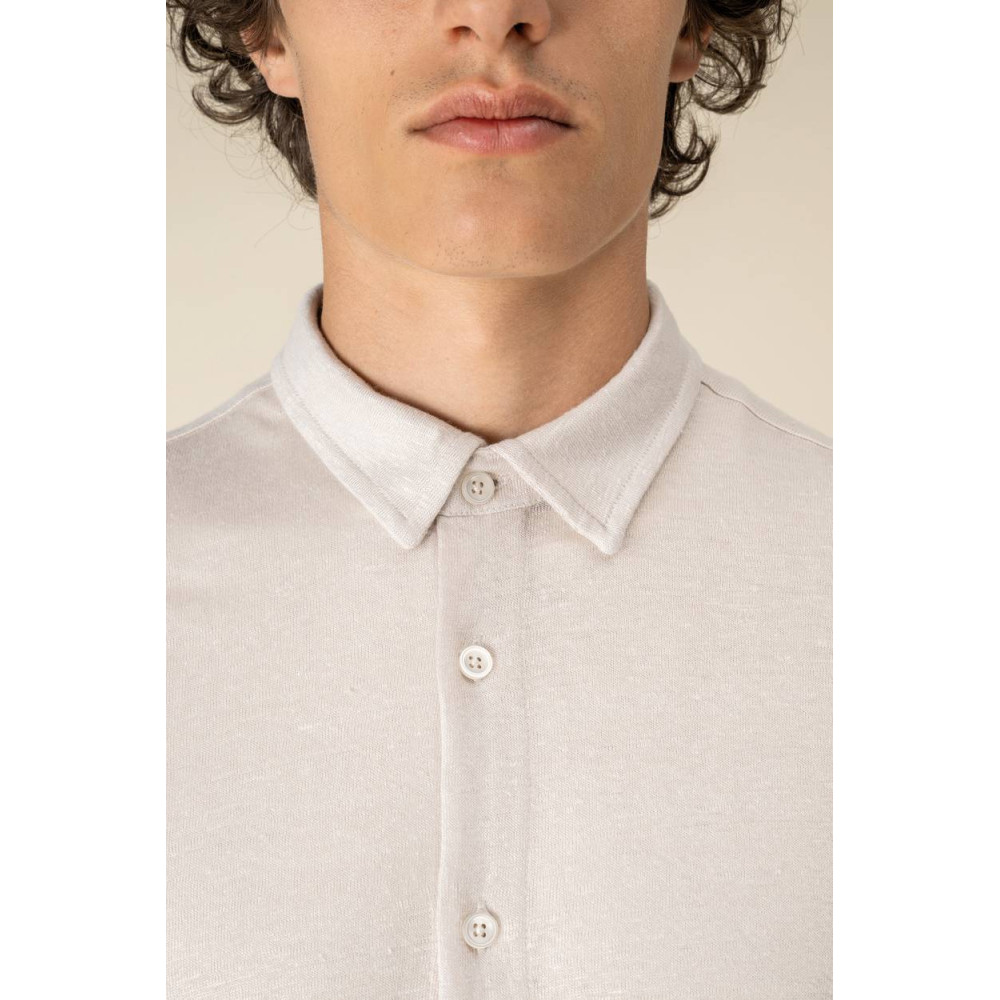 Chemise en lin homme