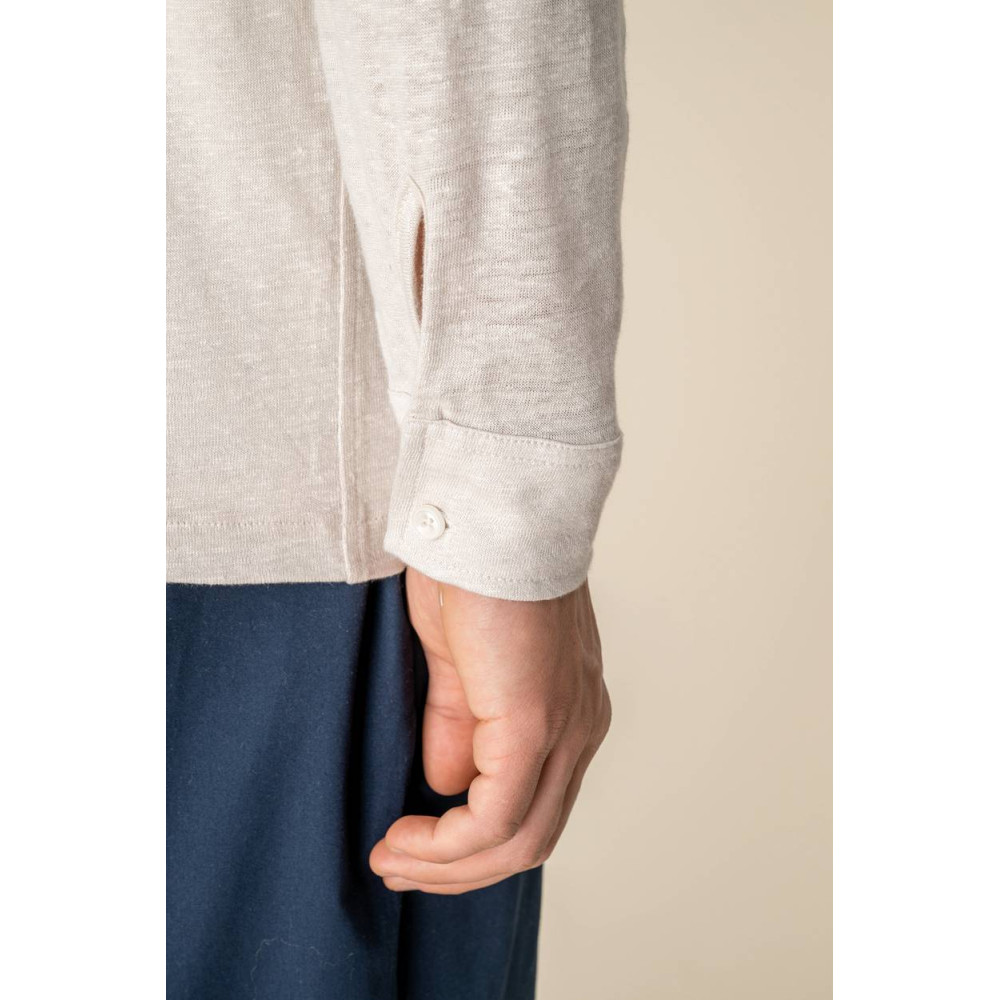 Chemise en lin homme