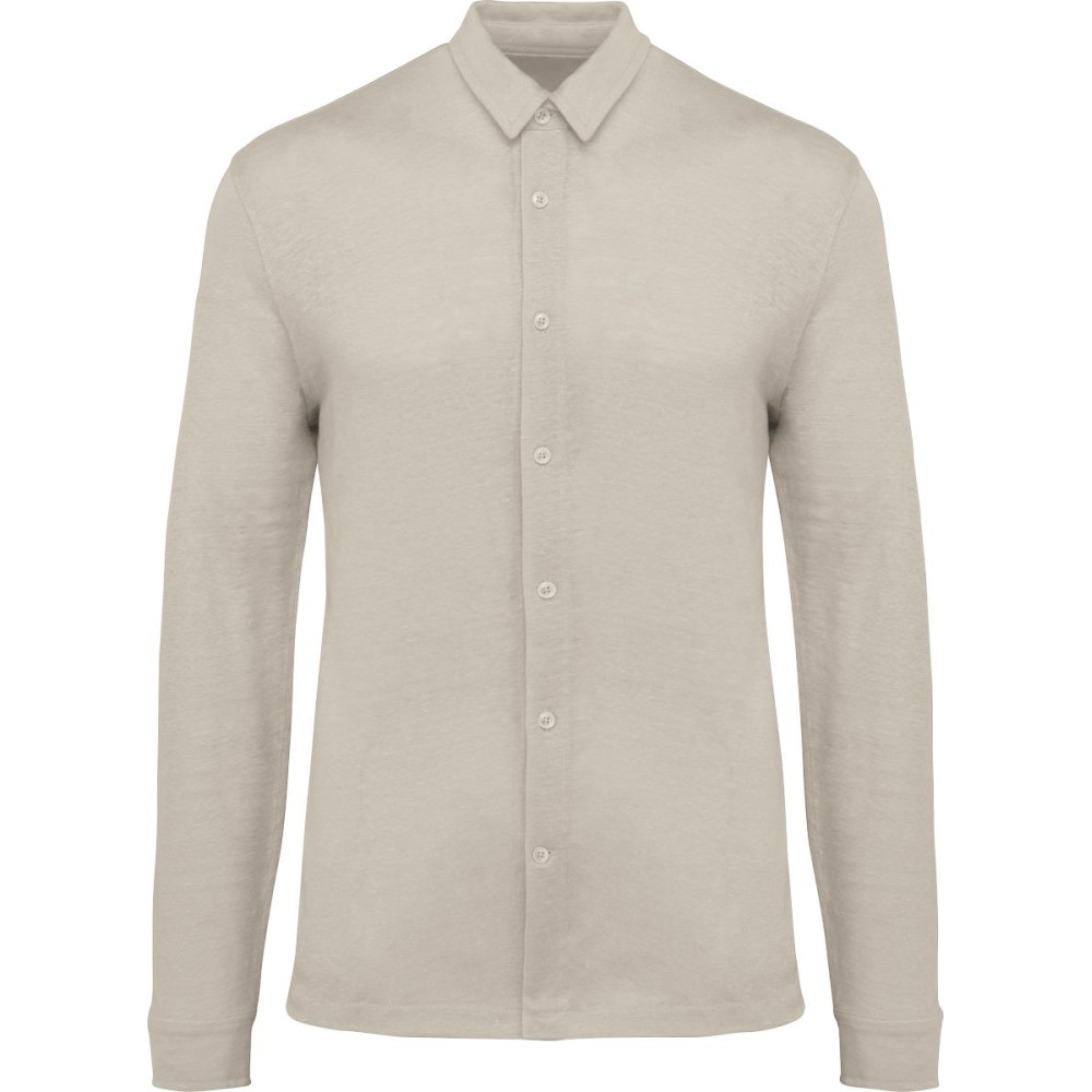 Chemise en lin homme