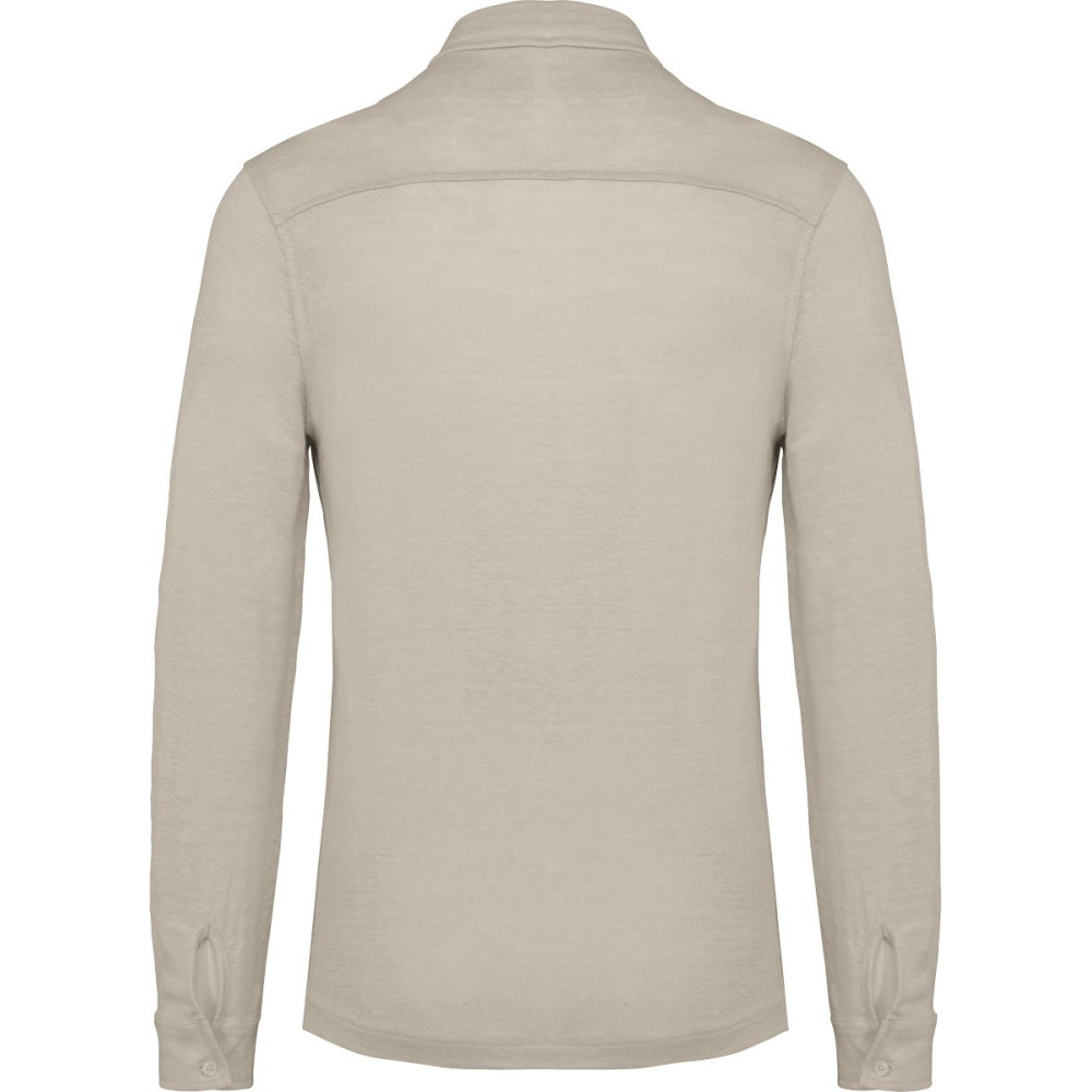 Chemise en lin homme