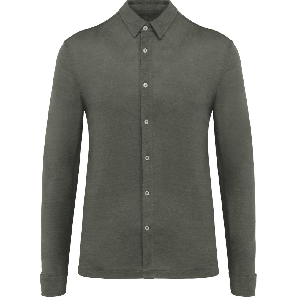 Chemise en lin homme