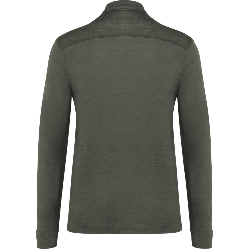 Chemise en lin homme