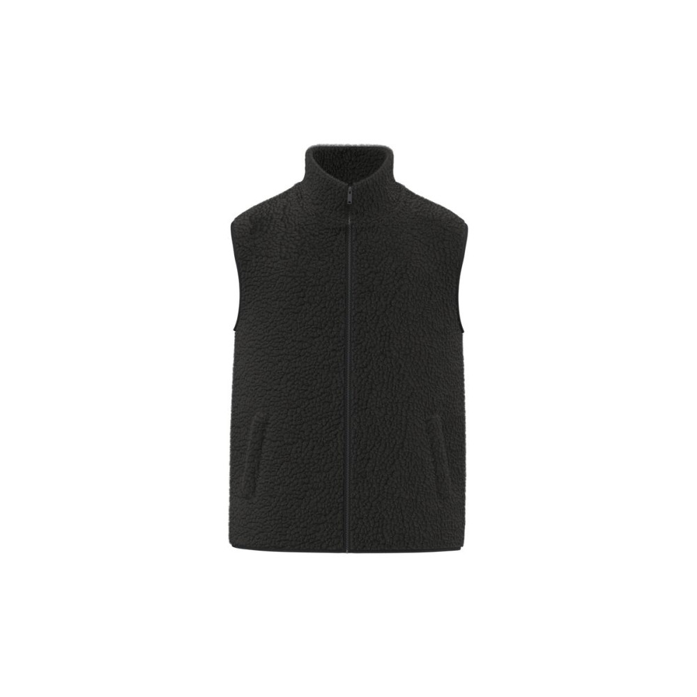 Veste sans manches en sherpa homme