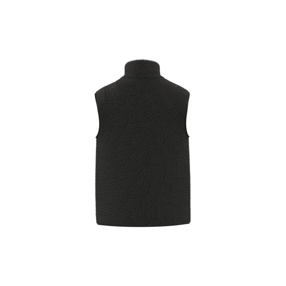 Veste sans manches en sherpa homme