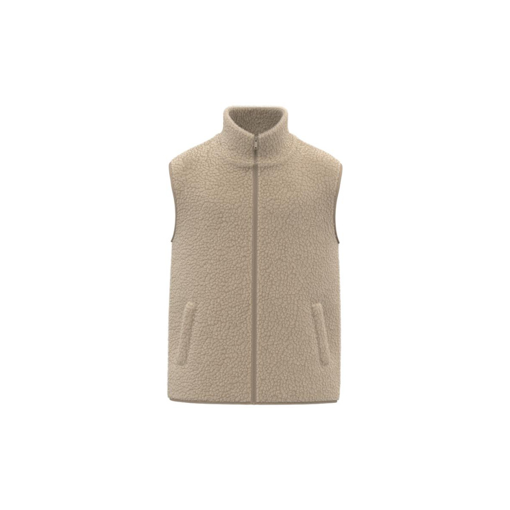 Veste sans manches en sherpa homme